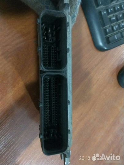 Блок управления двигателем Nissan Almera Classic