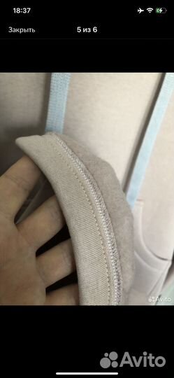 Платье худи утепленное