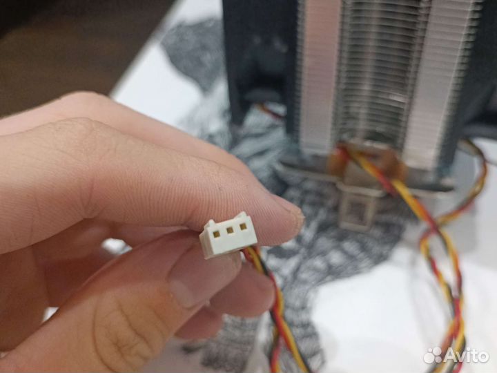 Кулер процеccорный