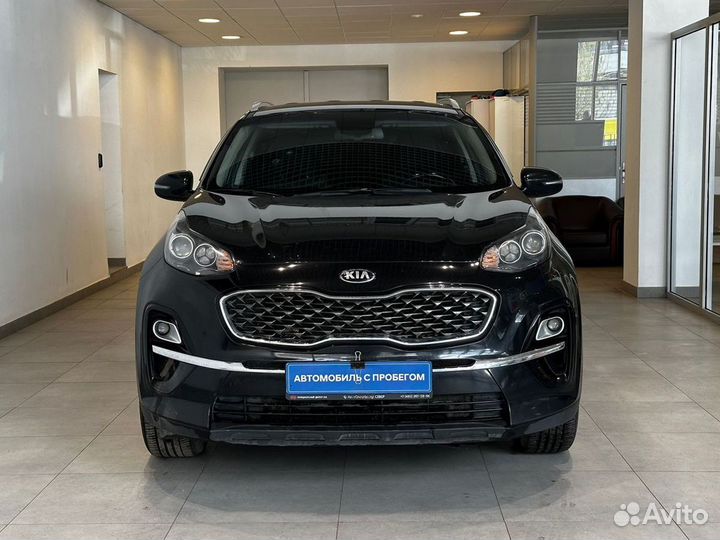 Kia Sportage 2.0 AT, 2019, 138 063 км