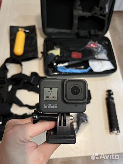 Экшн камера Gopro Hero 8 Black