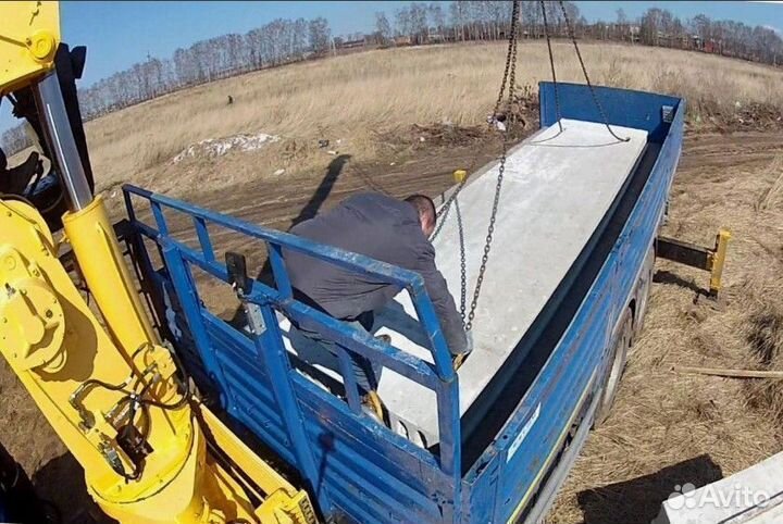 Плиты строительные всех размеров - новые