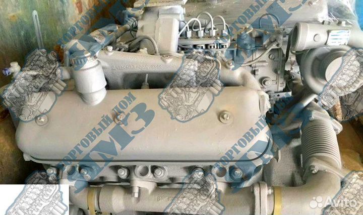 Двигатель ямз 236 бк турбо на Акрос 530 (05/42)