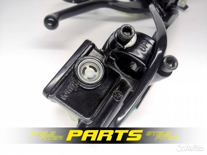 Цилиндр ручного тормоза с рычагом (в сборе)