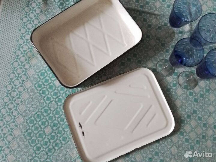 Ёмкость эмалированная СССР