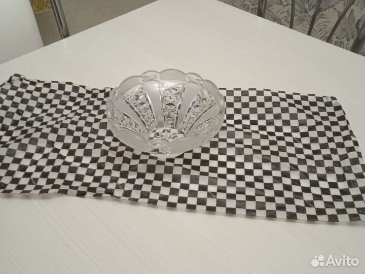 Три хрустальных салатника СССР