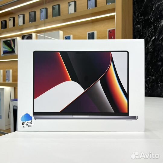 MacBook Pro 14 2021 M1Pro 16/1TB Space Gray
