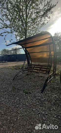 Качели садовые