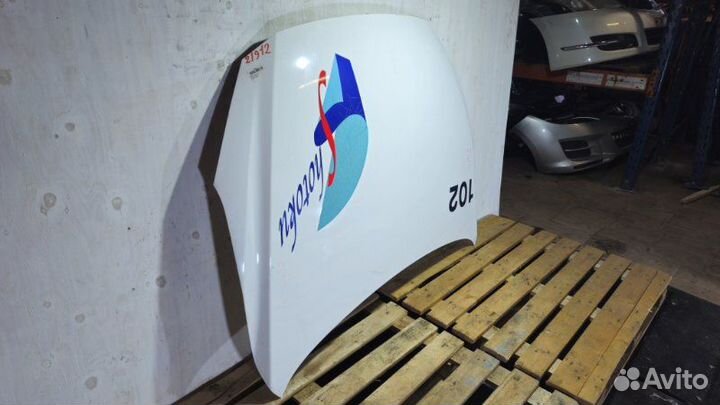 Капот mazda 3 bm