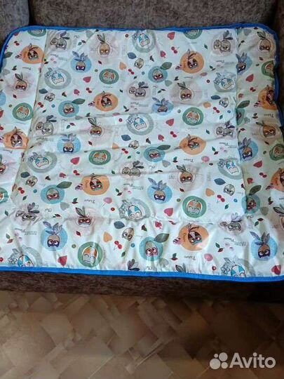 Пеленальный коврик на комод