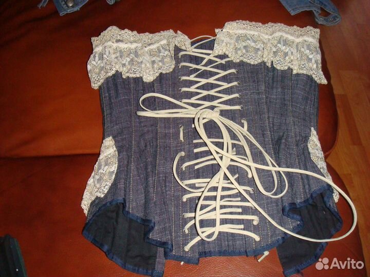 Шикарный французский корсет