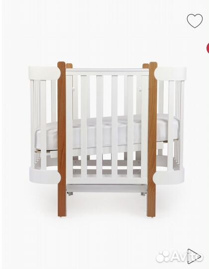 Детская кровать happy baby mommy lux