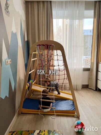 Напольный детский спортивный комплекс