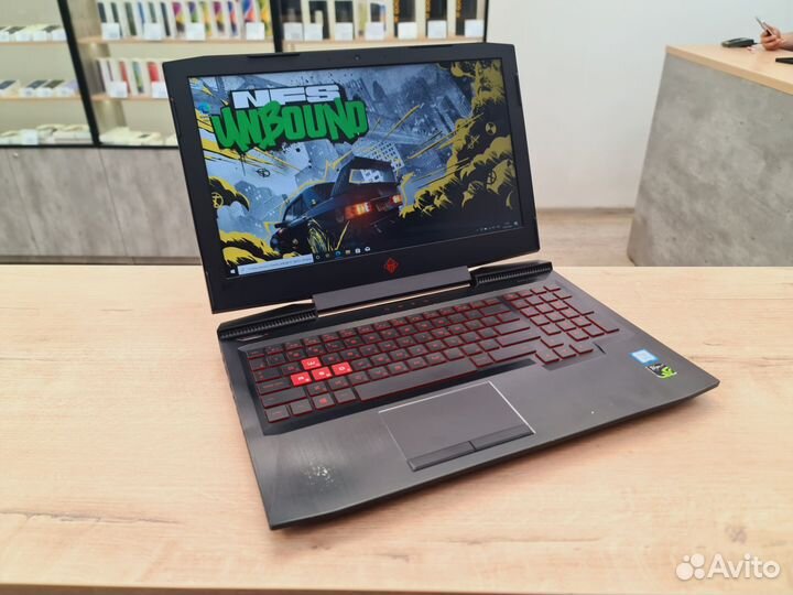 Игровой HP Omen/Core i5-7300HQ/12gb/GTX1050/SSD