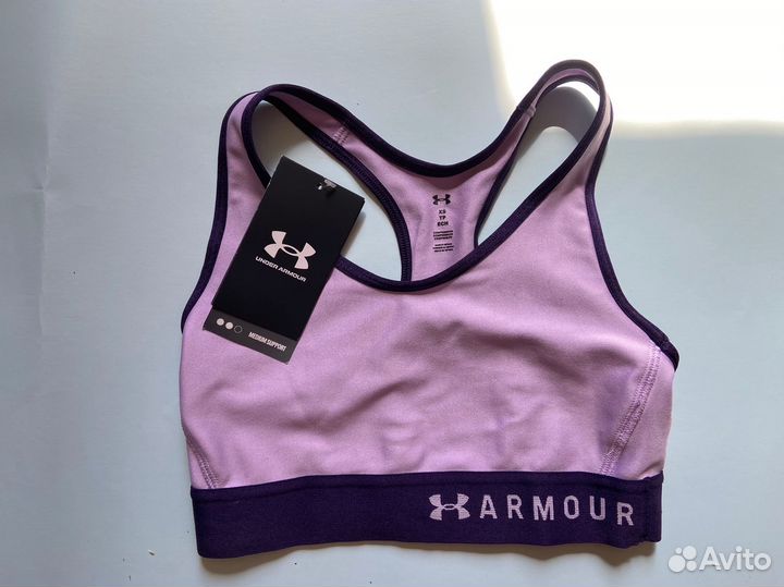 Спортивный топ under armour женский