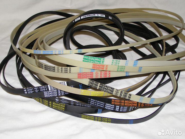 Ремни для стиральных машин