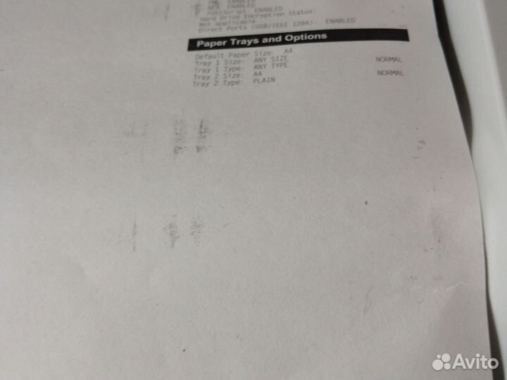 Принтер лазерный скоростной