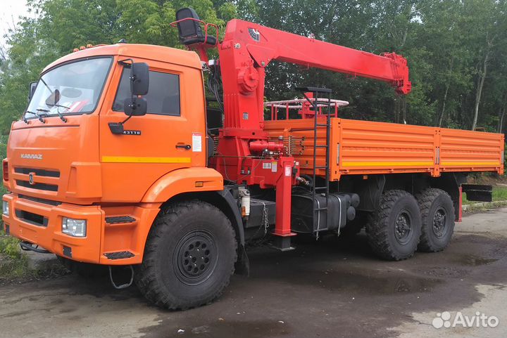 Услуги крана манипулятора