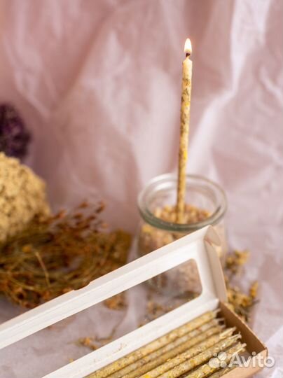 Свечи восковые эзотерические