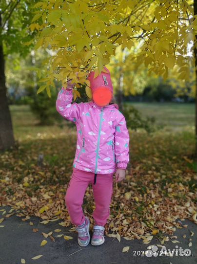 Ветровка детская мембранная