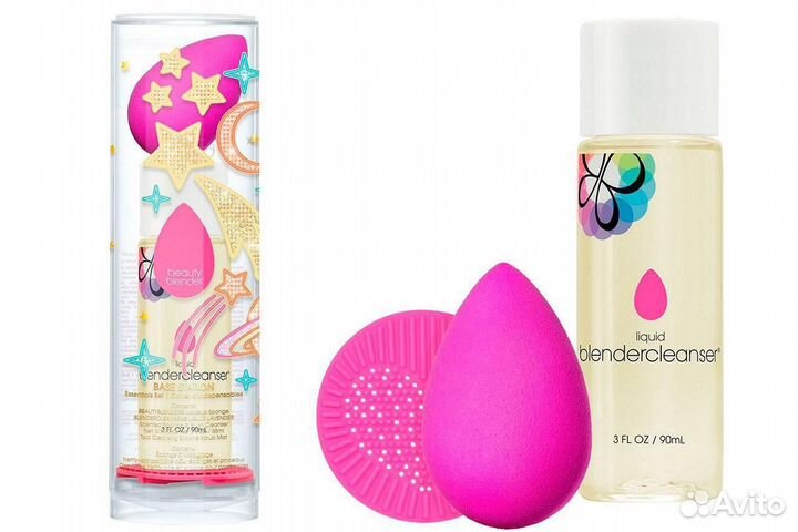 Beauty Blender набор, спонж для макияжа