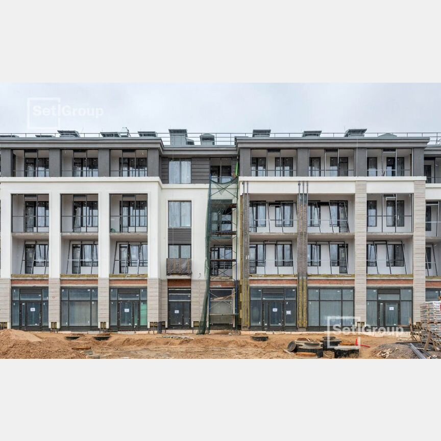 Квартира-студия, 24,5 м², 1/4 эт.