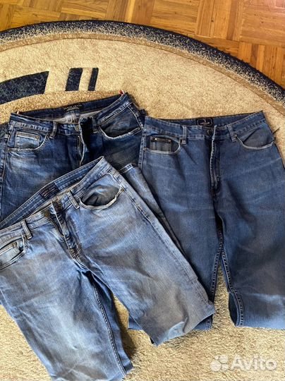 Мужские вещи пакетом 48-50