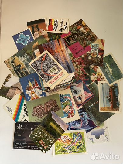 Карманные календарики 