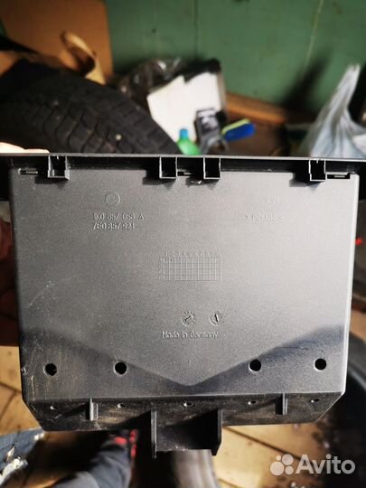 Переходная рамка магнитолы 2din volkswagen polo