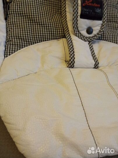 Текстиль (капюшон) для коляски hartan Racer GT