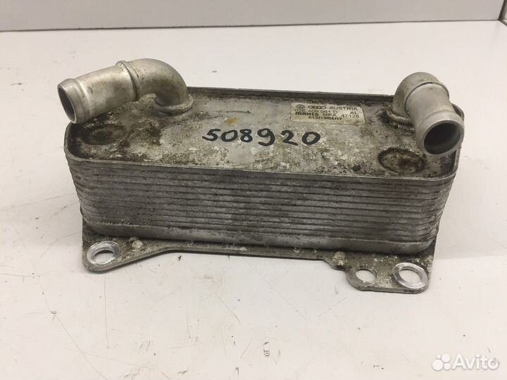 Радиатор (маслоохладитель) АКПП