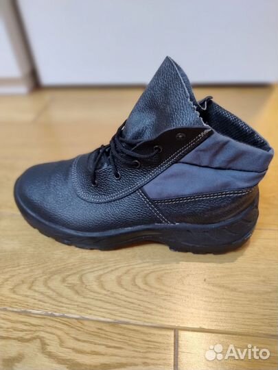 Рабочие кожаные ботинки