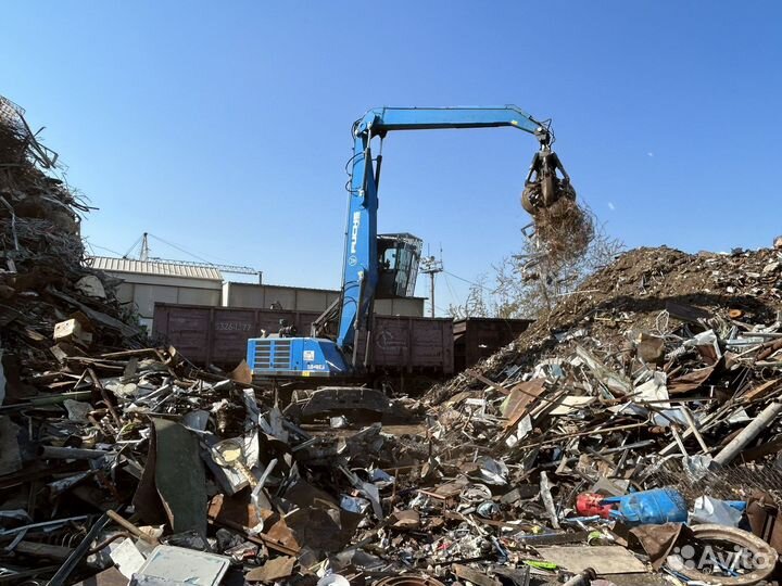 Оператор перегружателя металлолома