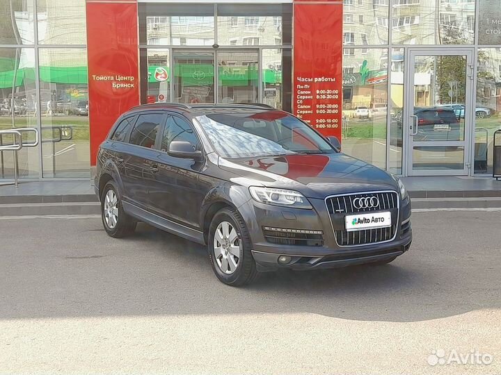 Audi Q7 3.0 AT, 2013, 340 220 км