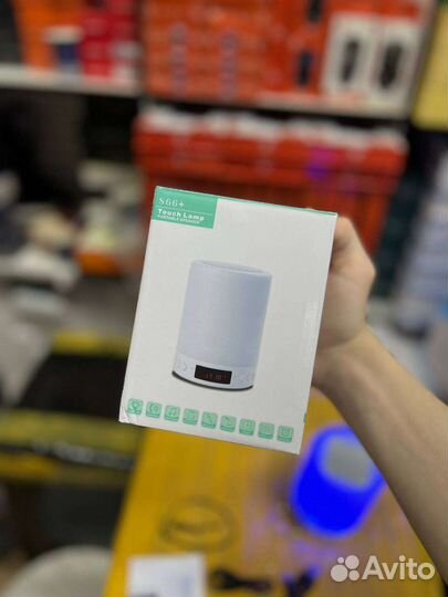 Ночник лампа Bluetooth