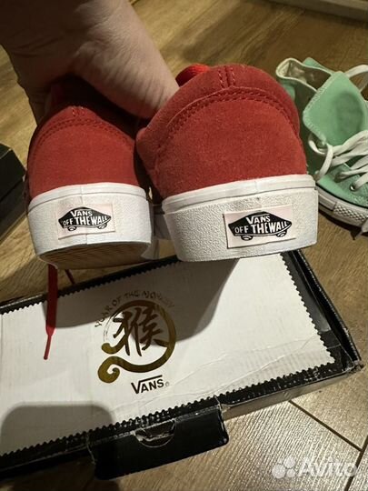 Кеды vans женские 37