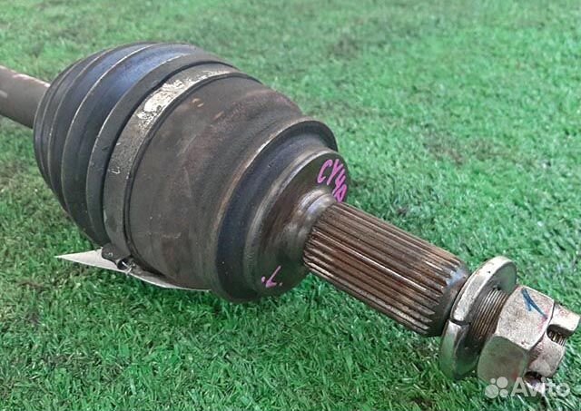 Привод передний левый Mitsubishi Lancer 10