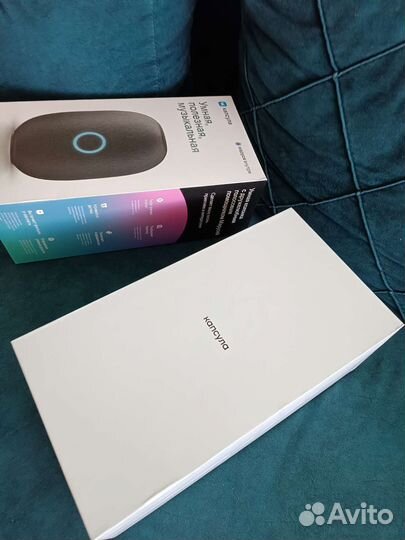 Умная колонка капсула маруся