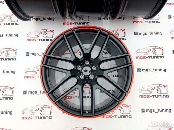 Кованые разноширокие диски R22 5x112 Mercedes AMG