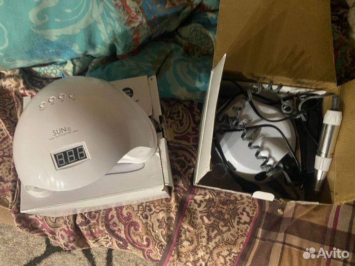 Маникюрный набор