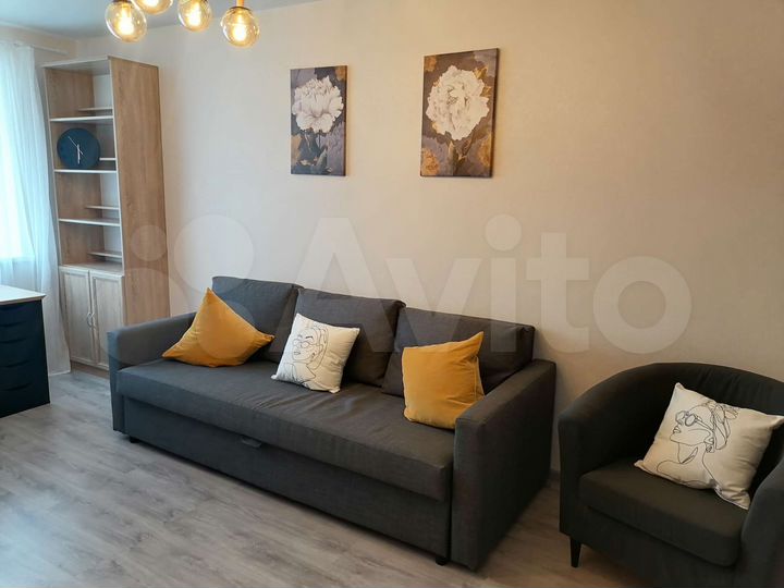 2-к. квартира, 46,7 м², 2/3 эт.