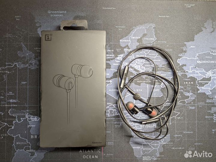 Наушники OnePlus Bullets 2T Type-C (BE02T)
