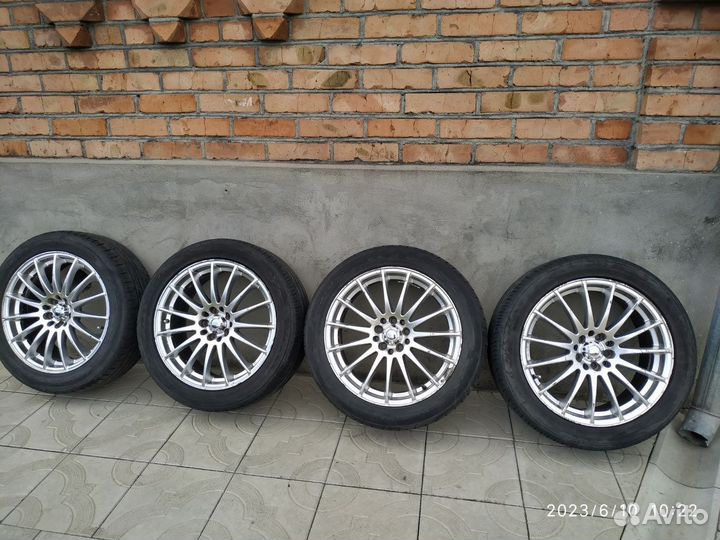 Диски и покрышки R17
