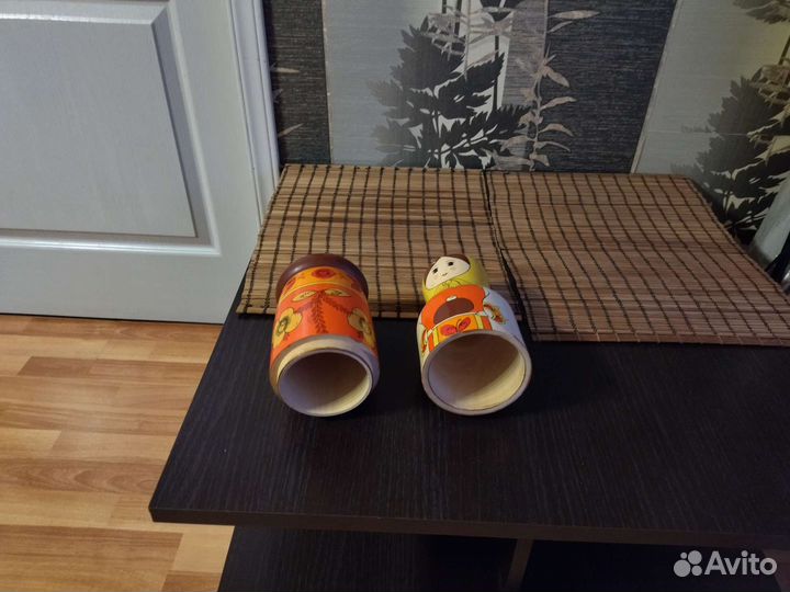 Матрешка СССР футляр