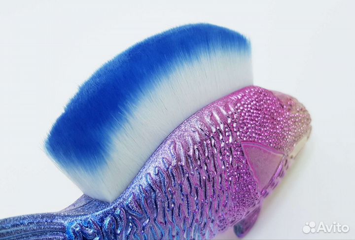 Кисть «Рыбка» для удаления опила