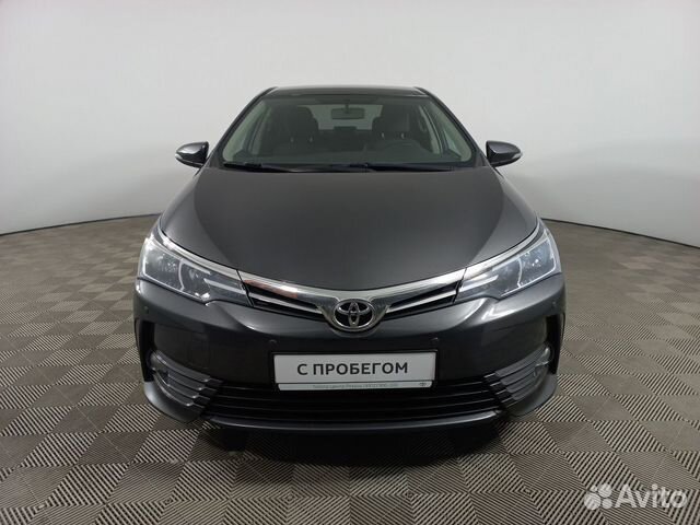 Toyota Corolla 1.6 CVT, 2018, 67 700 км