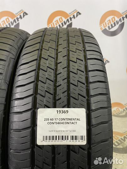 Continental Conti4x4Contact 235/60 R17