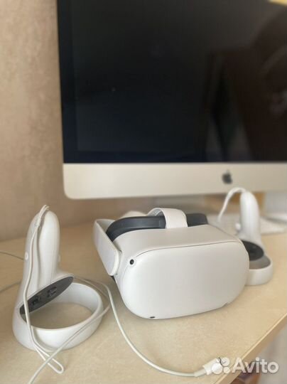 Шлем виртуальной реальности Oculus Quest 2 (128GB