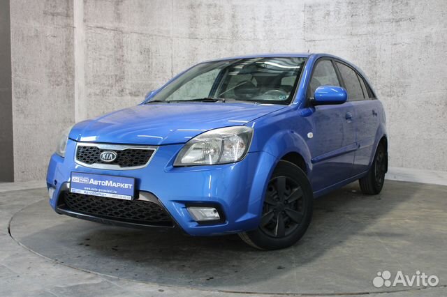 Kia Rio 1.4 MT, 2010, 201 462 км с пробегом, цена 449000 руб., Ярославль