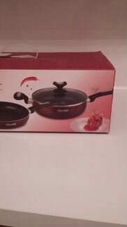 Сотейник с крышкой, rondell, диаметр 24 см